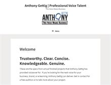 Tablet Screenshot of hireanthony.com